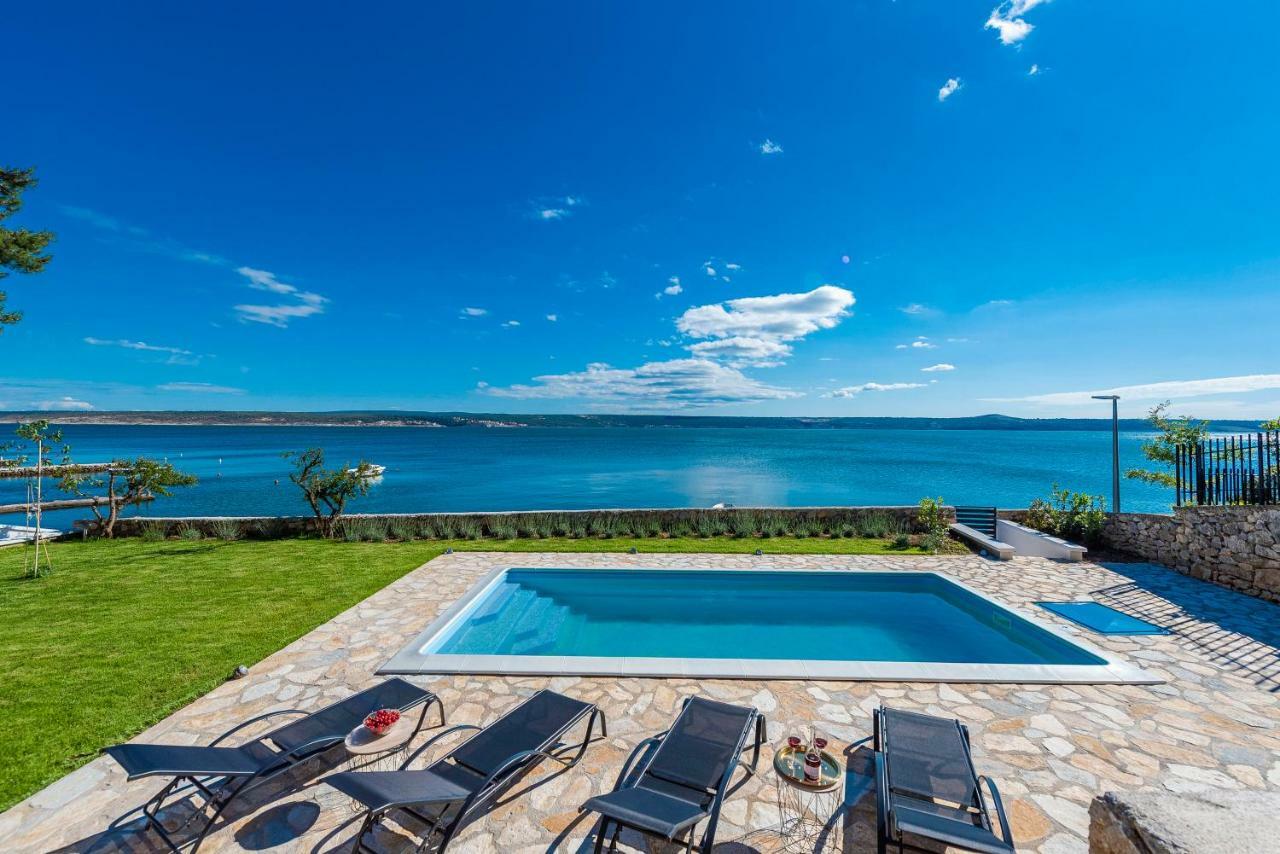 Villa Maslenica Jasenice  Bagian luar foto
