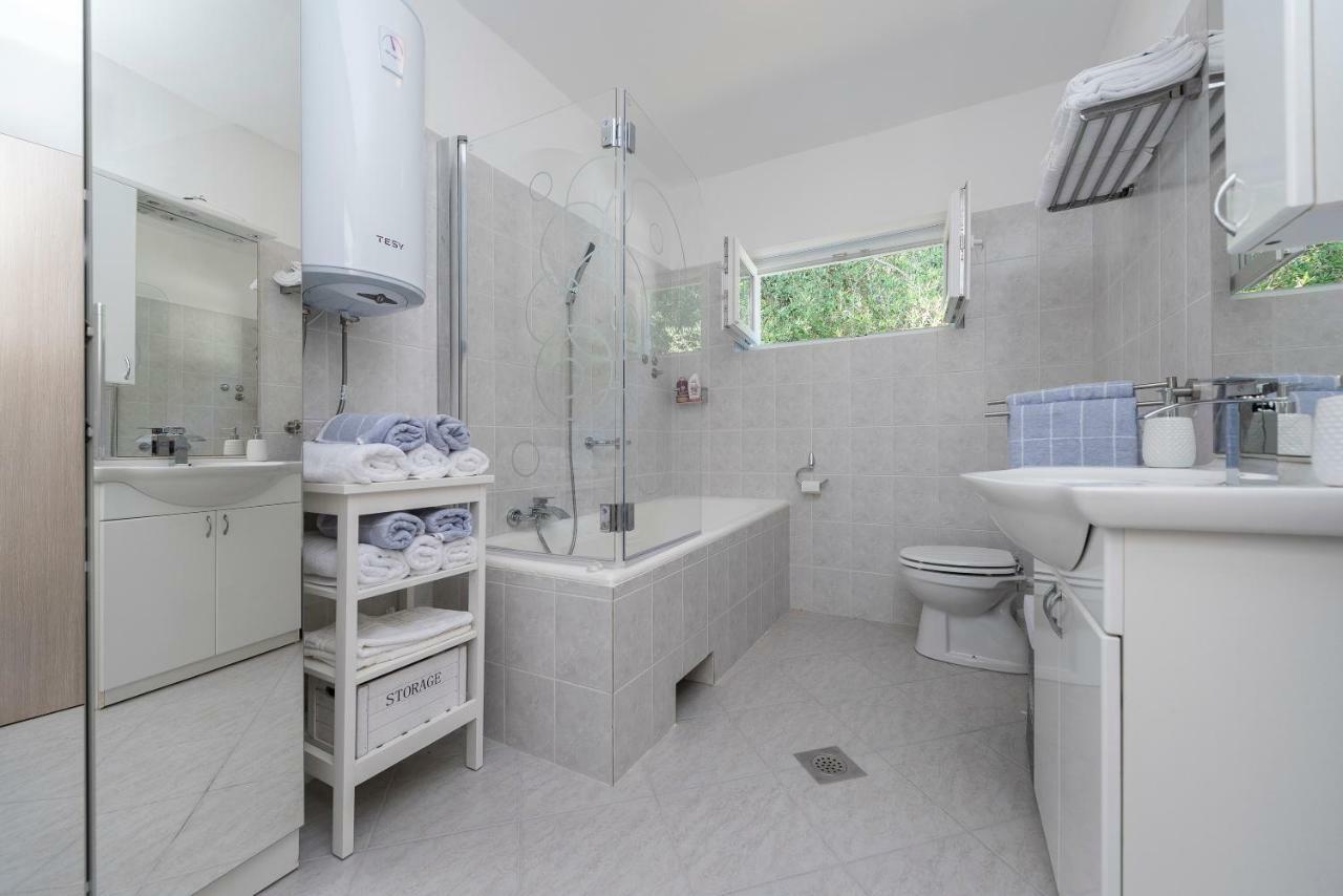 Villa Maslenica Jasenice  Bagian luar foto